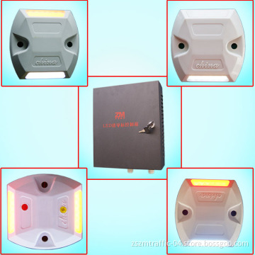 PC Housing or Aluminum Made Tunnel Wired Road Stud/ Tunnel Road Marker / Tunnel Outline Marker with Remote Controller